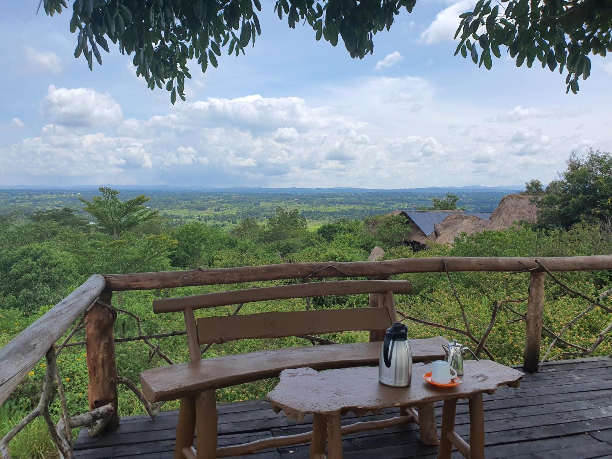 Topi Lodge Katunguru Esterno foto