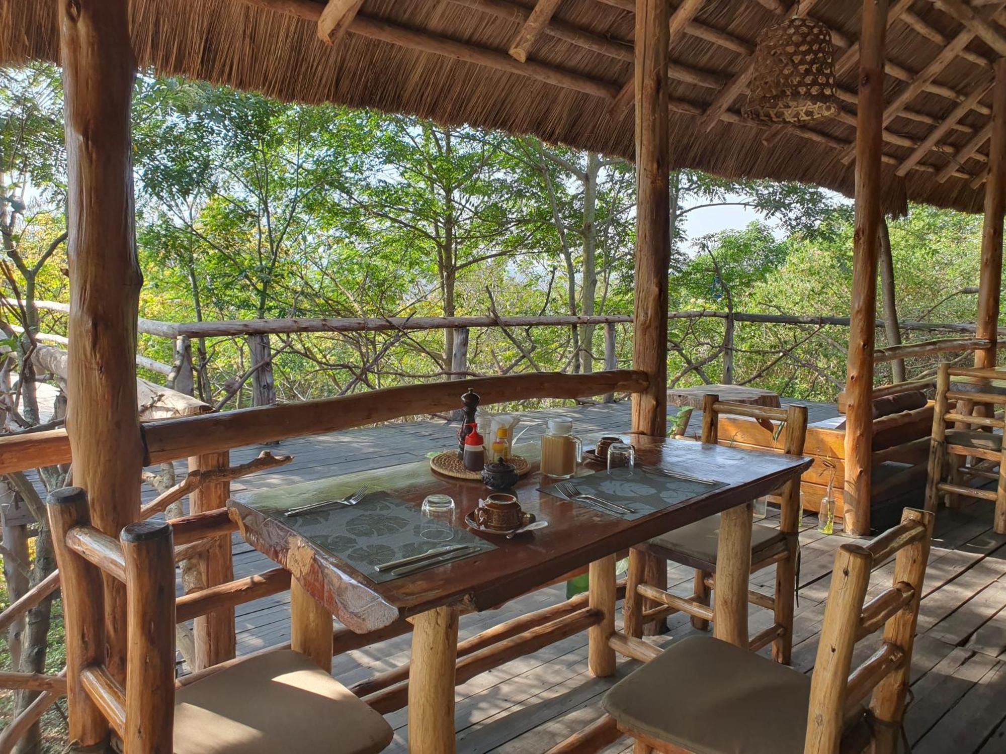 Topi Lodge Katunguru Esterno foto